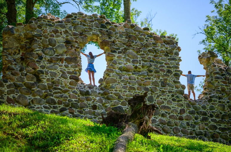 Helme Order Castle Ruins